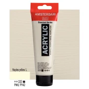 Farba akrylowa TALENS AMSTERDAM 120ml 222 - NAPLES YELLOW LIGHT