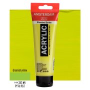 Farba akrylowa TALENS AMSTERDAM 120ml 243 - GREENISH YELLOW