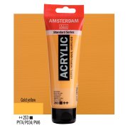 Farba akrylowa TALENS AMSTERDAM 120ml 253 - GOLD YELLOW