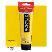 Farba akrylowa TALENS AMSTERDAM 120ml 268 - AZO YELLOW LIGHT