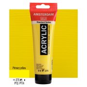 Farba akrylowa TALENS AMSTERDAM 120ml 275 - PRIMARY YELLOW