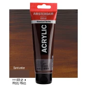 Farba akrylowa TALENS AMSTERDAM 120ml 409 - BURNT UMBER