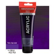 Farba akrylowa TALENS AMSTERDAM 120ml 568 - PERMANENT BLUE VIOLET