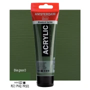 Farba akrylowa TALENS AMSTERDAM 120ml 622 - OLIVE GREEN DEEP