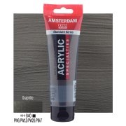 Farba akrylowa TALENS AMSTERDAM 120ml 840 - GRAPHITE