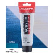 Farba akrylowa TALENS AMSTERDAM SPECIALTIES 120ml 820 PEARL BLUE