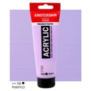 Farba akrylowa TALENS AMSTERDAM 120ml 556 - LILAC