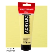 Farba akrylowa TALENS AMSTERDAM 120ml 217 - PERMAMENT LEMON YELLOW LIGHT