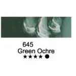 FARBA OLEJNA MARIE`S 50ml 645 GREEN OCHRE