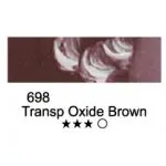 FARBA OLEJNA MARIE`S 50ml 698 TRANS OXIDE BROWN