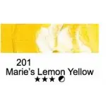 Farba olejna Marie`s 50ml Finest Arts 201 MARIE`S LEMON YELLOW