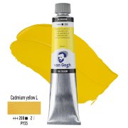 FARBA OLEJNA TALENS VAN GOGH 200ML 208 CADMIUM YELLOW LIGHT