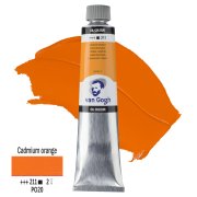 FARBA OLEJNA TALENS VAN GOGH 200ML 211 CADMIUM ORANGE