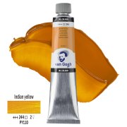 FARBA OLEJNA TALENS VAN GOGH 200ML 244 INDIAN YELLOW