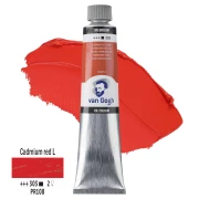 FARBA OLEJNA TALENS VAN GOGH 200ML 303 CADMIUM RED LIGHT