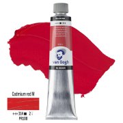 FARBA OLEJNA TALENS VAN GOGH 200ML 314 CADMIUM RED MEDIUM