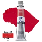 FARBA OLEJNA TALENS VAN GOGH 200ML 314 CADMIUM RED MEDIUM