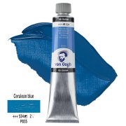 FARBA OLEJNA TALENS VAN GOGH 200ML 534 CERULEAN BLUE