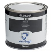 FARBA OLEJNA TALENS VAN GOGH 500ML 701 IVORY BLACK