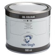 FARBA OLEJNA TALENS VAN GOGH 500ML 105 TITANIUM WHITE