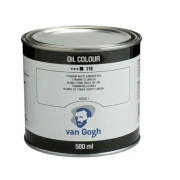 FARBA OLEJNA TALENS VAN GOGH 500ml 118 TITANIUM WHITE