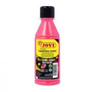 Farba tempera FOSFORYZUJĄCA 250 ml JOVI - RÓŻOWA