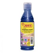 Farba tempera z brokatem 250 ml JOVI - NIEBIESKA