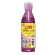 Farba tempera z brokatem 250 ml JOVI - RÓŻOWA