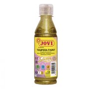 Farba tempera z brokatem 250 ml JOVI - ŻÓŁTA