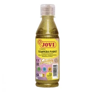 Farba tempera z brokatem 250 ml JOVI - ŻÓŁTA