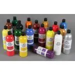 Farba plakatowa Tempera 500ml - 301 ORANGE YELLOW