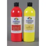 Farba plakatowa Tempera 500ml - 301 ORANGE YELLOW