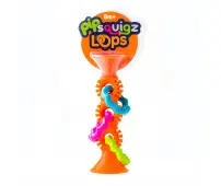 FAT BRAIN PIP SQUIGZ LOOPS POMARAŃCZOWA