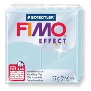 FIMO Effect 57 g - błekitny kryształowy