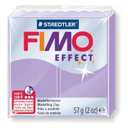 FIMO Effect 57 g - liliowy pastelowy