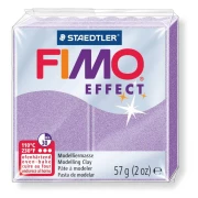 FIMO Effect 57 g - liliowy perłowy