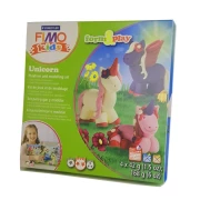 FIMO Kids Form&Play 4x25g - Jednorożec 