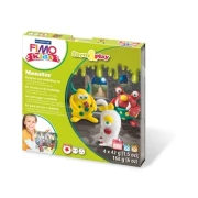 FIMO Kids Form&Play 4x25g - Potwory 