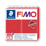 FIMO LEATHER EFFECT 57 g - ARBUZOWA