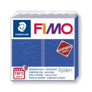 FIMO LEATHER EFFECT 57 g - NIEBIESKA