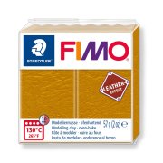 FIMO LEATHER EFFECT 57 g - OCHRA