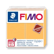 FIMO LEATHER EFFECT 57 g - ŻÓŁTY SZAFRAN