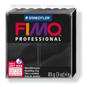 FIMO Professional 85 g - czarna