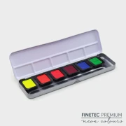 FINETEC Prem box 6 Aquarell Neon