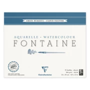 FONTAINE Grain Nuageux 24x30cm 300g 15 arkuszy