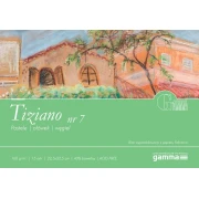 GAMMA BLOK TIZIANO 160G 32,5X45 15ARK NR 7