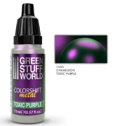 Green Stuff World Chameleon 17ml TOXIC PURPLE