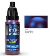 Green Stuff World Chameleon 17ml DARTH BLUE