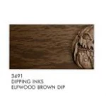 Green Stuff World Dipping Ink 60ml ELFWOOD BROWN