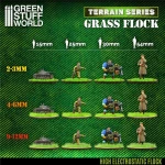 Green Stuff World Grass Flock Green Meadow 2-3mm